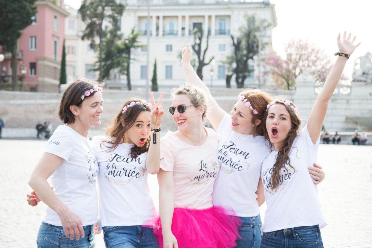 Les 5 conseils pour un shooting EVJF parfait