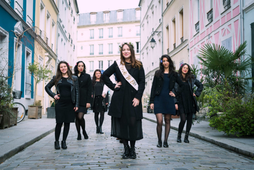 Mon plus beau shooting photo EVJF à Paris