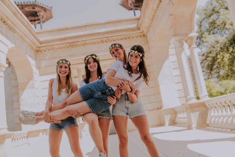 Kidnapper son amie pour un EVJF ❤️