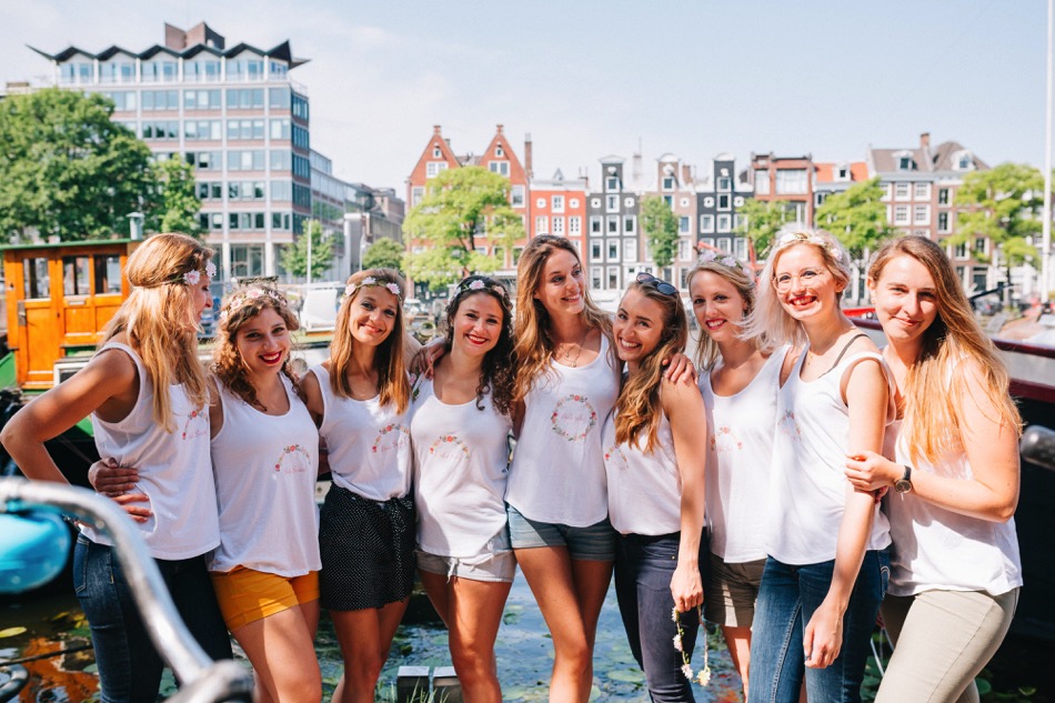 EVJF à Amsterdam : Toutes les idées pour l’organiser