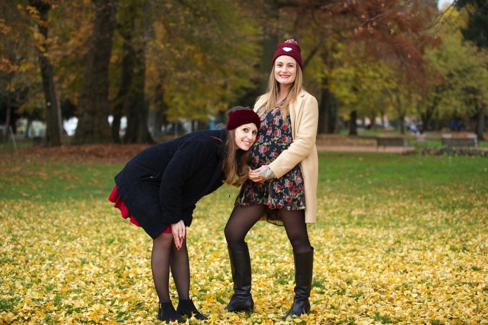 EVJF avec une femme enceinte