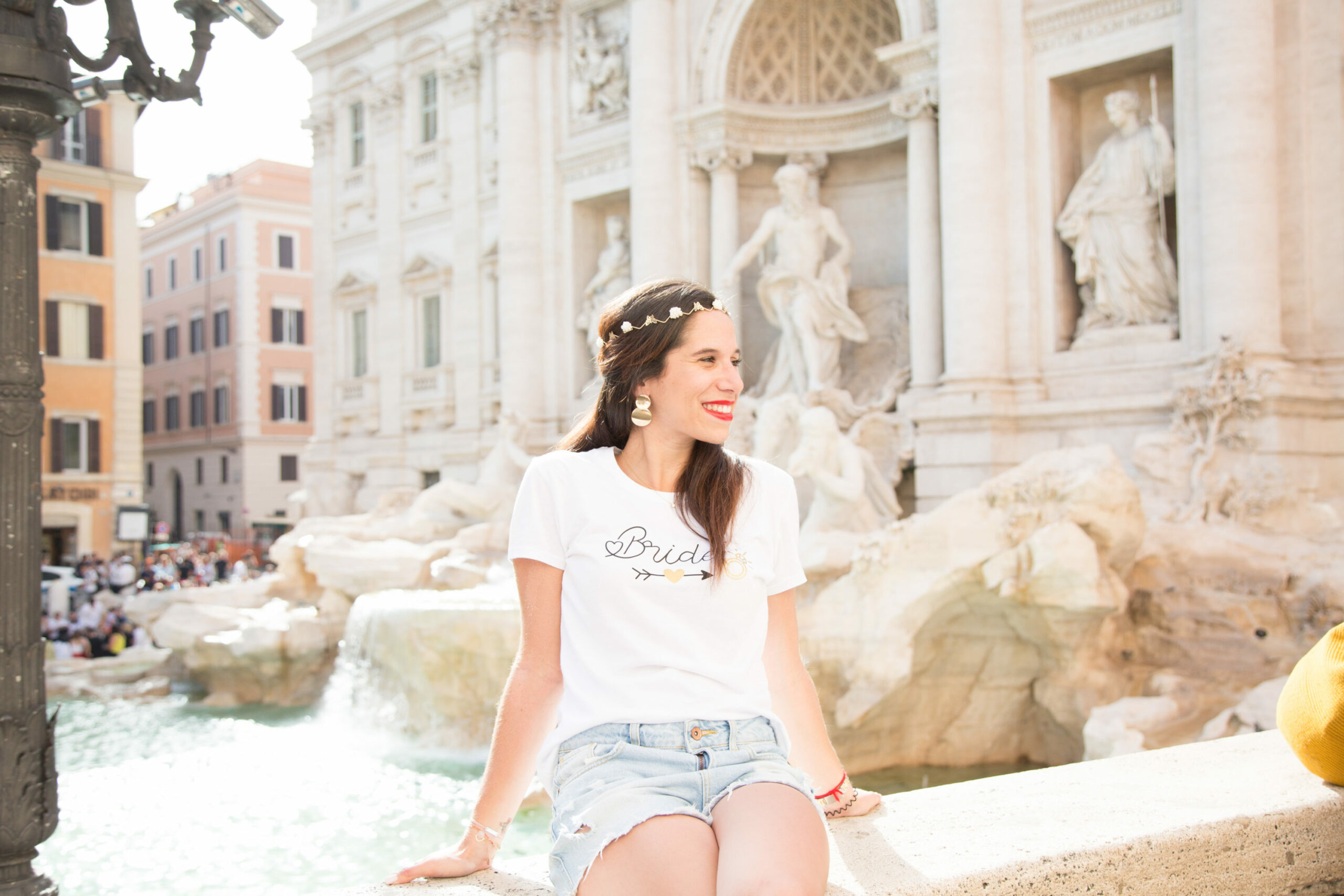 Les plus beaux endroits pour faire un shooting photo EVJF à Rome