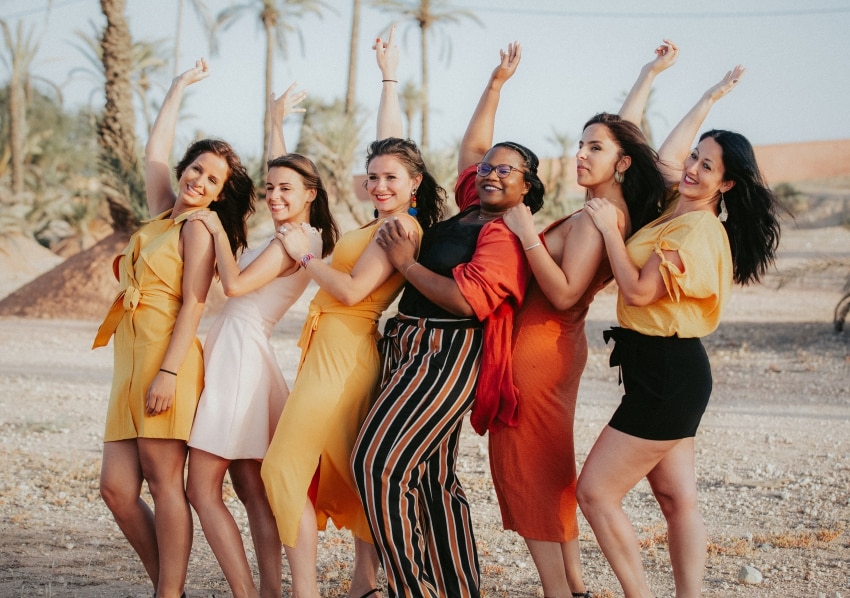 shooting photo evjf marrakech shooting photo evjf marrakech