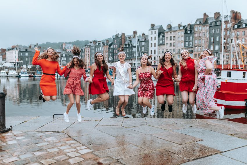 shooting photo evjf honfleur shooting photo evjf honfleur