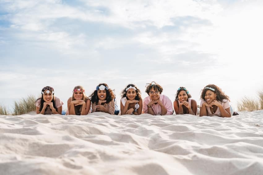 shooting photo evjf le touquet shooting photo evjf le touquet