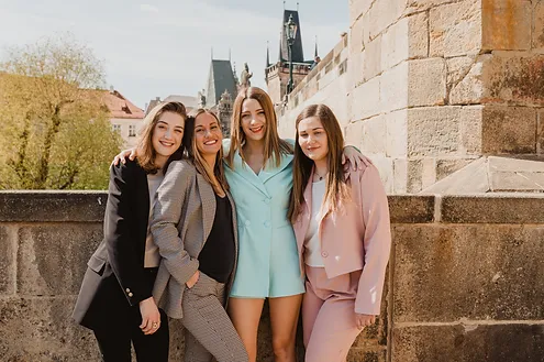 Séance photo à Prague