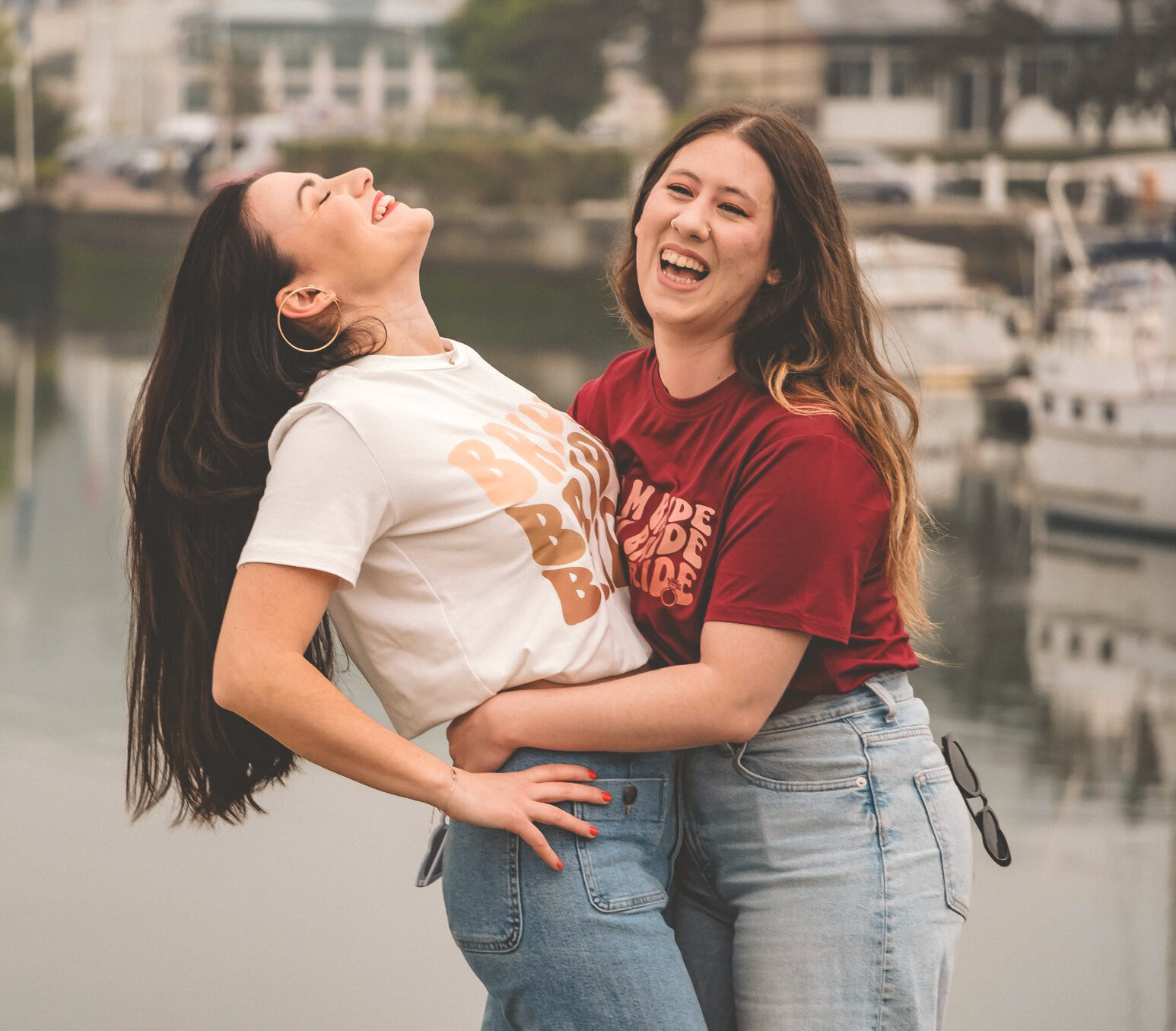 amies-evjf-honfleur-rire