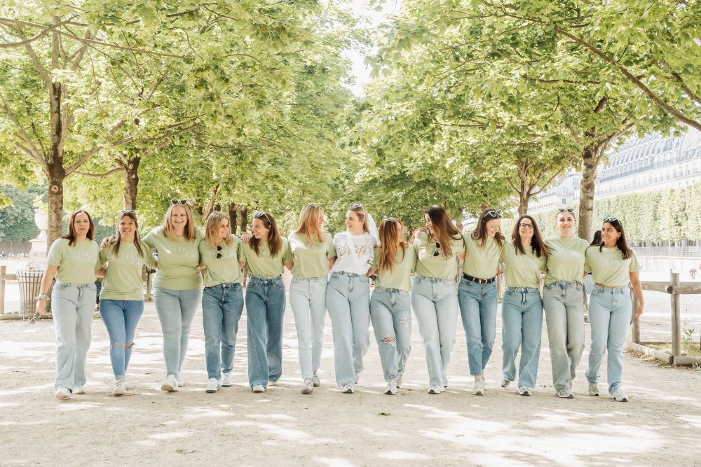 le shooting photo evjf a paris le guide ultime